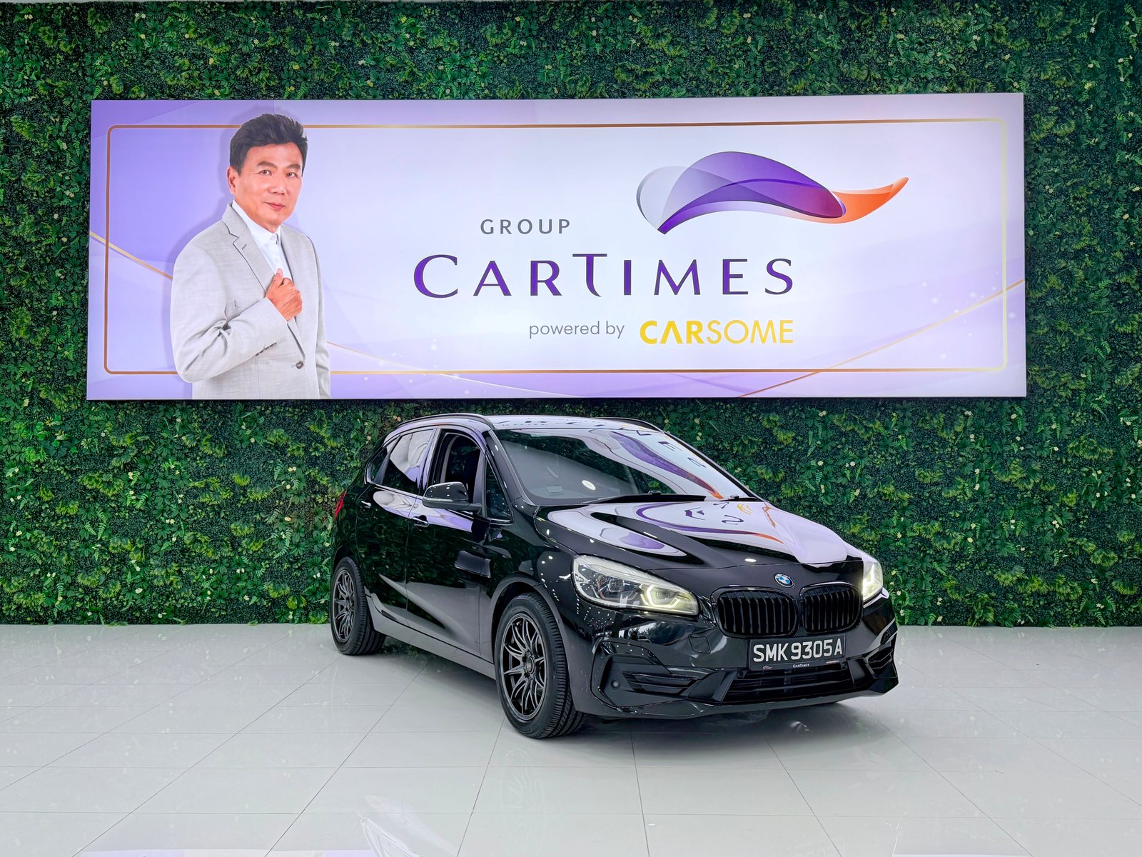 Used BMW 216i Active Tourer for sale in Singapore